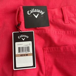 NWT mens Callaway golf pants